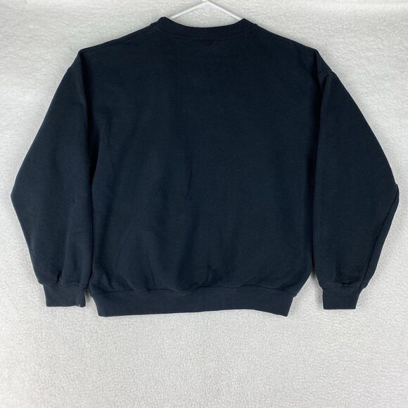 Vtg Somewhere In Time Sweatshirt Size XL Black Mackinac Island Christopher Reeve - Picture 10 of 16